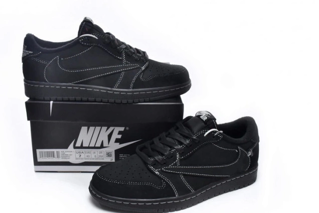 Reps TBK Phantom Air Low DM7866-001 Jordan Black Scott Travis OG x 1 0727